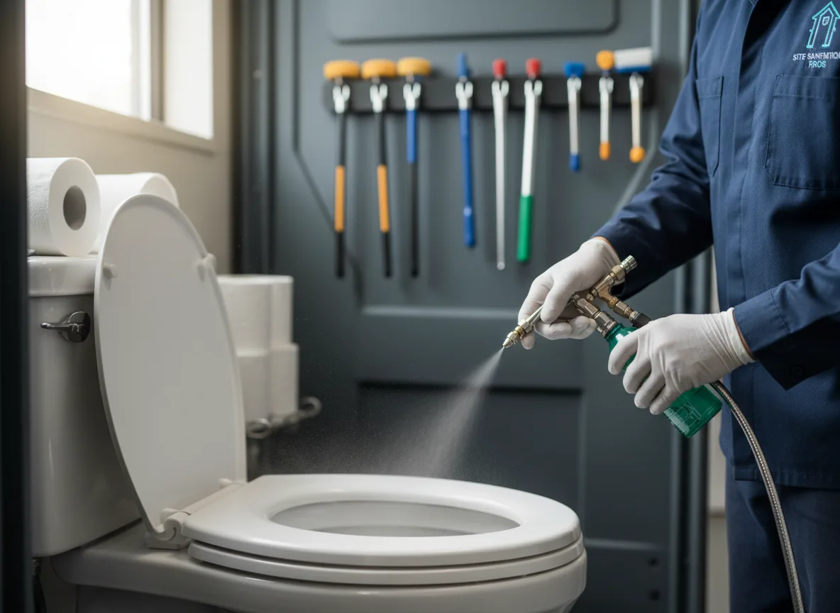Why choose Construction Site Porta Potty Rental in Bardwell, TX